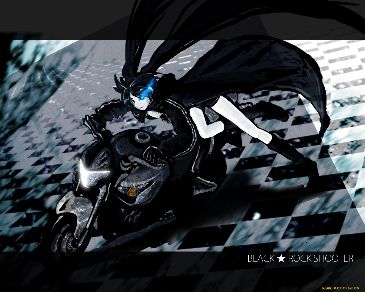 , black, rock, shooter